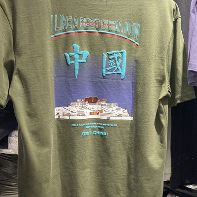 市场上装-T恤-休闲T恤【实拍】