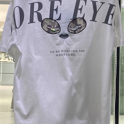 市场上装-T恤-休闲T恤【实拍】