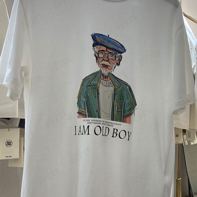 市场上装-T恤-休闲T恤【实拍】