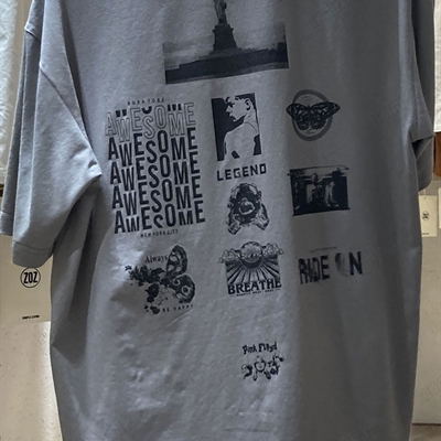 市场上装-T恤-休闲T恤【实拍】