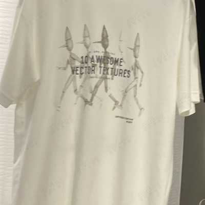 市场上装-T恤-休闲T恤【实拍】