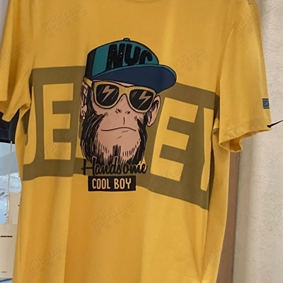 市场上装-T恤-休闲T恤【实拍】