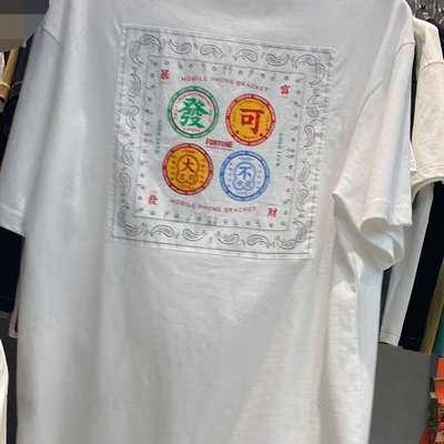 市场上装-T恤-休闲T恤【实拍】