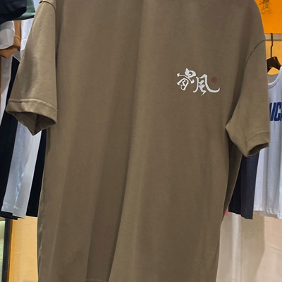 市场上装-T恤-休闲T恤【实拍】