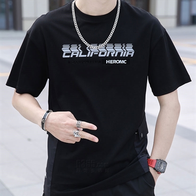 市场上装-T恤-工装T恤