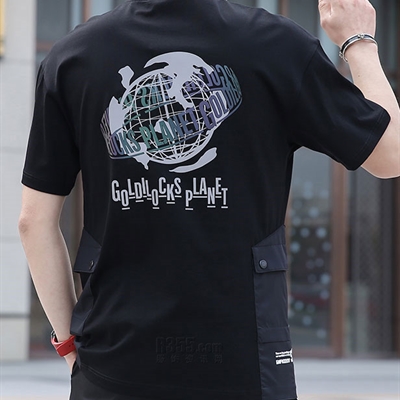 市场上装-T恤-工装T恤