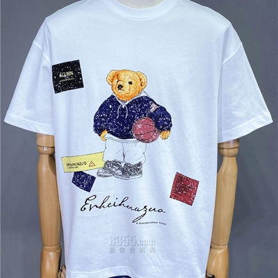 市场上装-T恤-微潮T恤