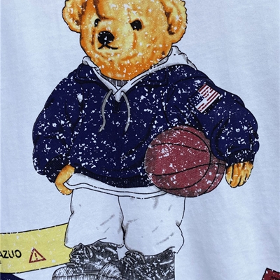 市场上装-T恤-微潮T恤