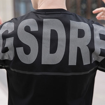 市场上装-T恤-微潮T恤