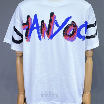 市场上装-T恤-微潮T恤