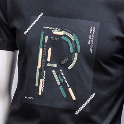 市场上装-T恤-休闲T恤