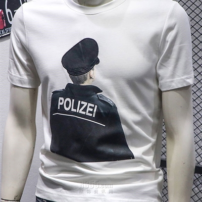 市场上装-T恤-休闲T恤