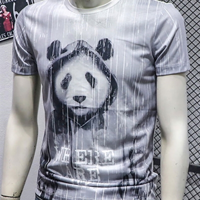 市场上装-T恤-休闲T恤