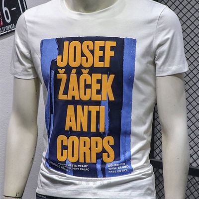 市场上装-T恤-休闲T恤