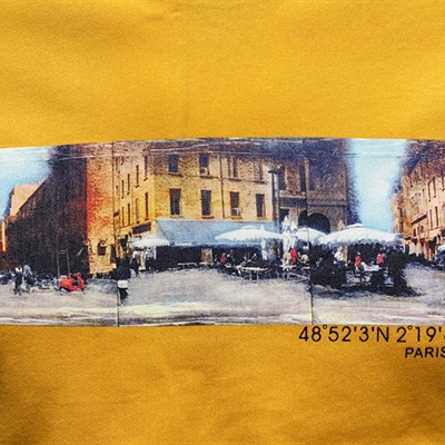 市场上装-T恤-休闲T恤