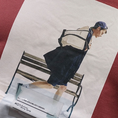 市场上装-T恤-休闲T恤