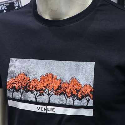 市场上装-T恤-休闲T恤