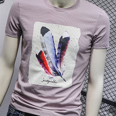 市场上装-T恤-休闲T恤