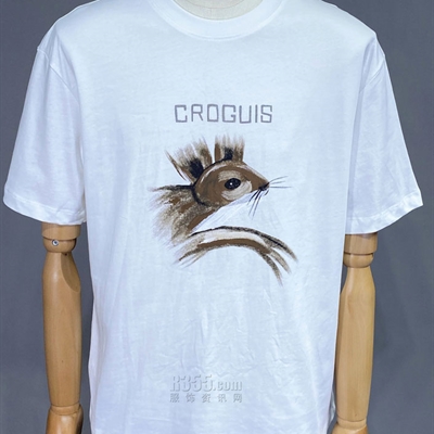 市场上装-T恤-休闲T恤