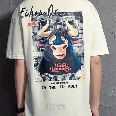 市场上装-T恤-休闲T恤