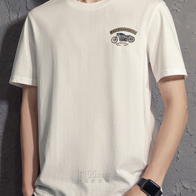 市场上装-T恤-休闲T恤