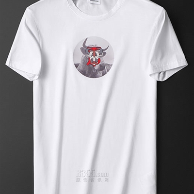 市场上装-T恤-休闲T恤