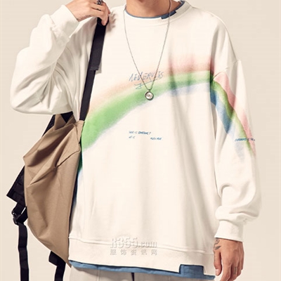 市场上装-卫衣-休闲卫衣