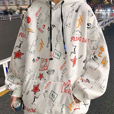 市场上装-卫衣-微潮卫衣