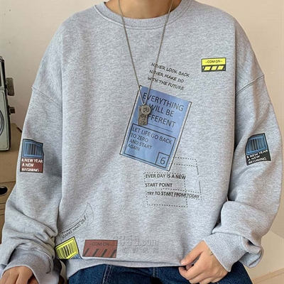 市场上装-卫衣-微潮卫衣