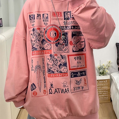 市场上装-卫衣-微潮卫衣