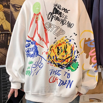 市场上装-卫衣-微潮卫衣