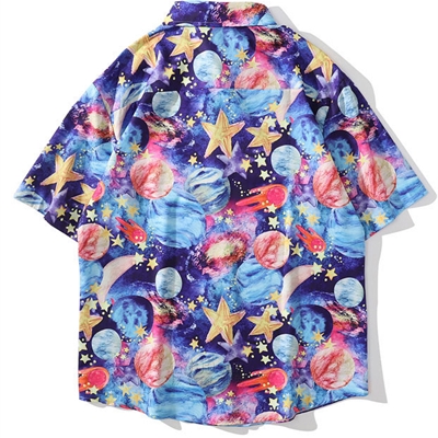 市场上装-衬衫-微潮衬衫