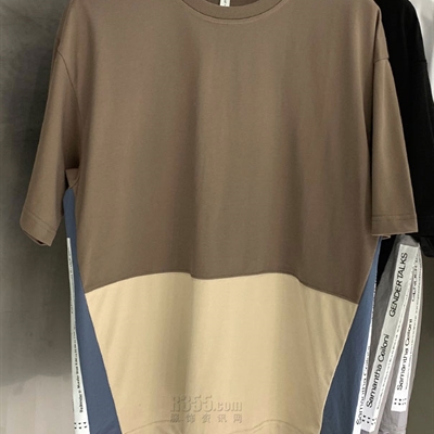 市场上装-T恤-休闲T恤【实拍】