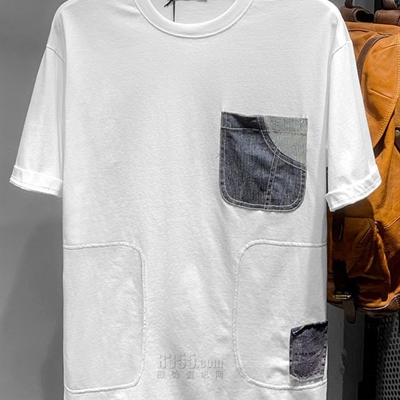 市场上装-T恤-休闲T恤【实拍】