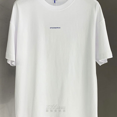 市场上装-T恤-休闲T恤【实拍】
