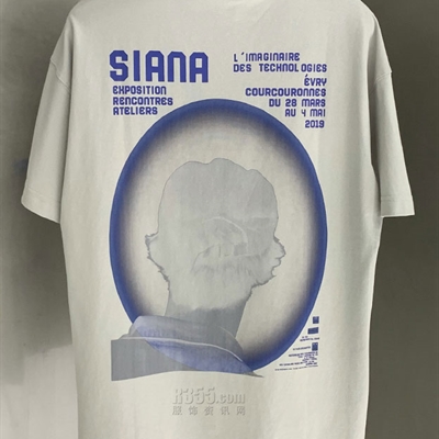 市场上装-T恤-休闲T恤【实拍】