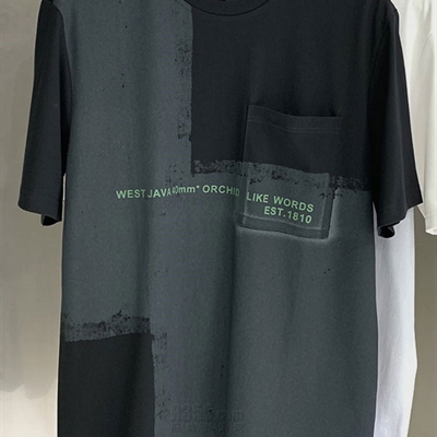 市场上装-T恤-休闲T恤【实拍】