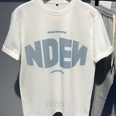 市场上装-T恤-休闲T恤【实拍】