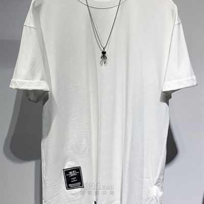 市场上装-T恤-休闲T恤【实拍】
