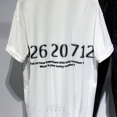 市场上装-T恤-休闲T恤【实拍】