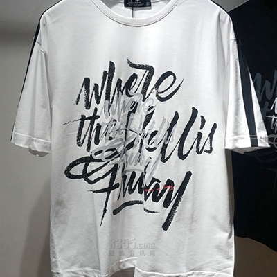 市场上装-T恤-休闲T恤【实拍】