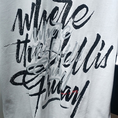 市场上装-T恤-休闲T恤【实拍】