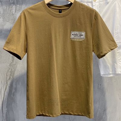 市场上装-T恤-休闲T恤【实拍】