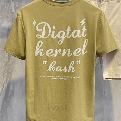 市场上装-T恤-休闲T恤【实拍】