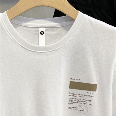 市场上装-T恤-休闲T恤【实拍】