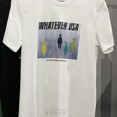 市场上装-T恤-休闲T恤【实拍】