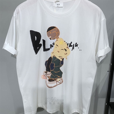 市场上装-T恤-休闲T恤【实拍】