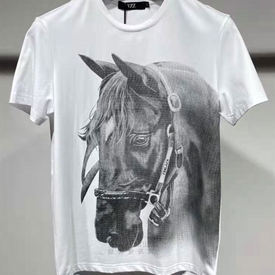 市场上装-T恤-休闲T恤【实拍】