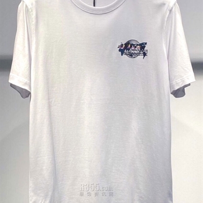 市场上装-T恤-休闲T恤【实拍】