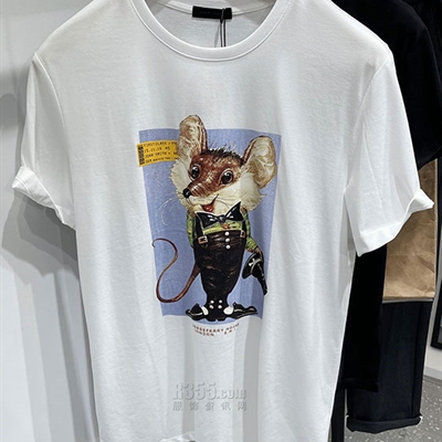 市场上装-T恤-休闲T恤【实拍】